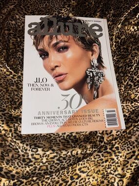 Jennifer Lopez for Allure Magazine 30th anniversary edition March 2021